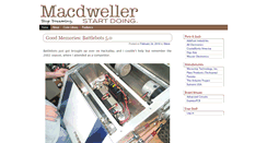 Desktop Screenshot of macdweller.org
